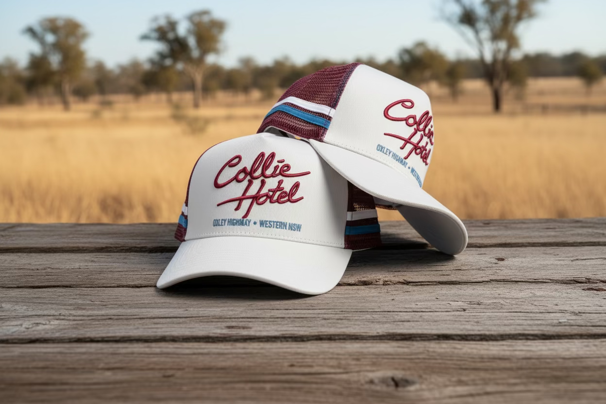 Collie Hotel HERITAGE Trucker Cap