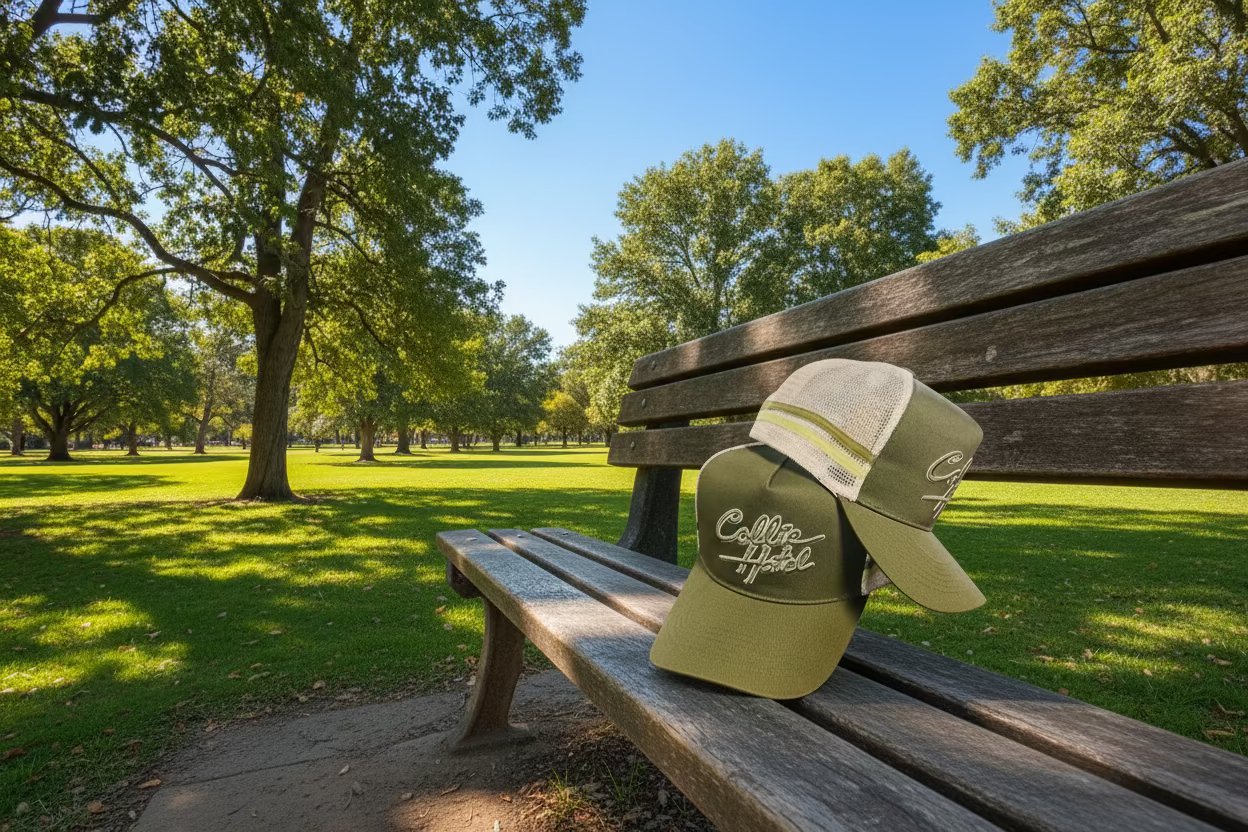 Collie Hotel SIGNATURE Trucker Caps