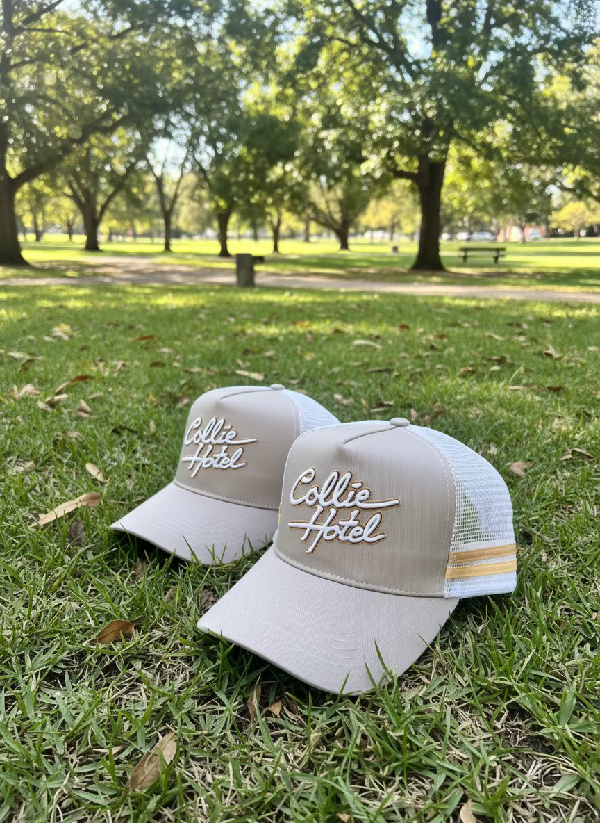 Collie Hotel "COUNTRY CLASS" Truckers Cap