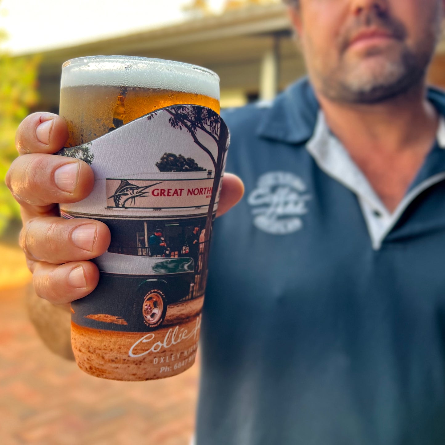 Schooner Holder