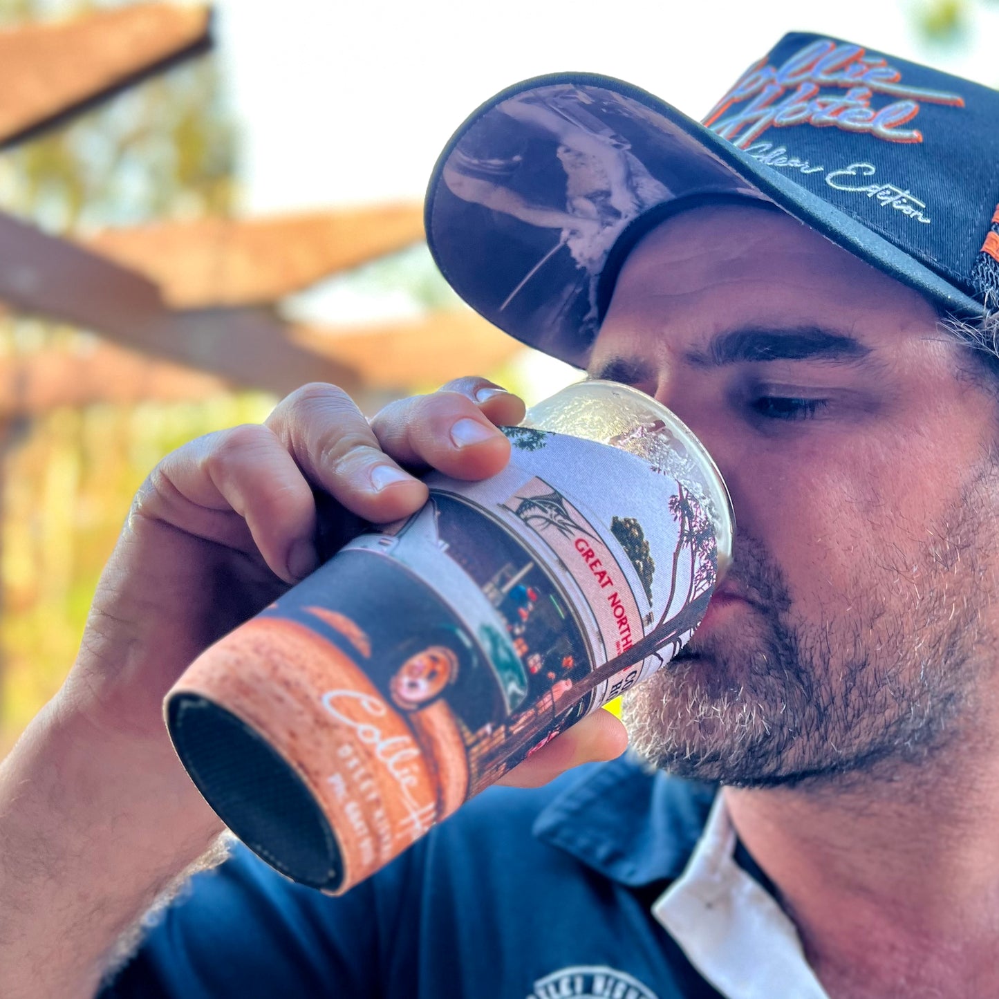 Schooner Holder