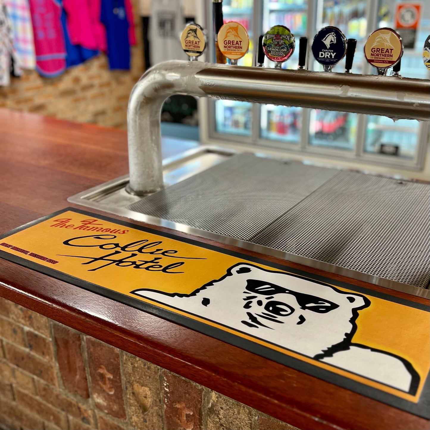 Bar Mat