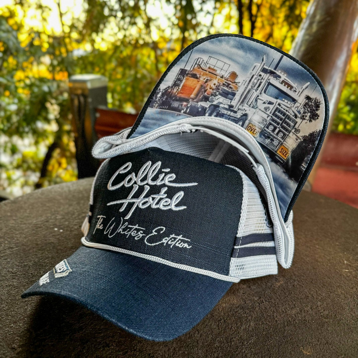 The Whites Edition - Navy