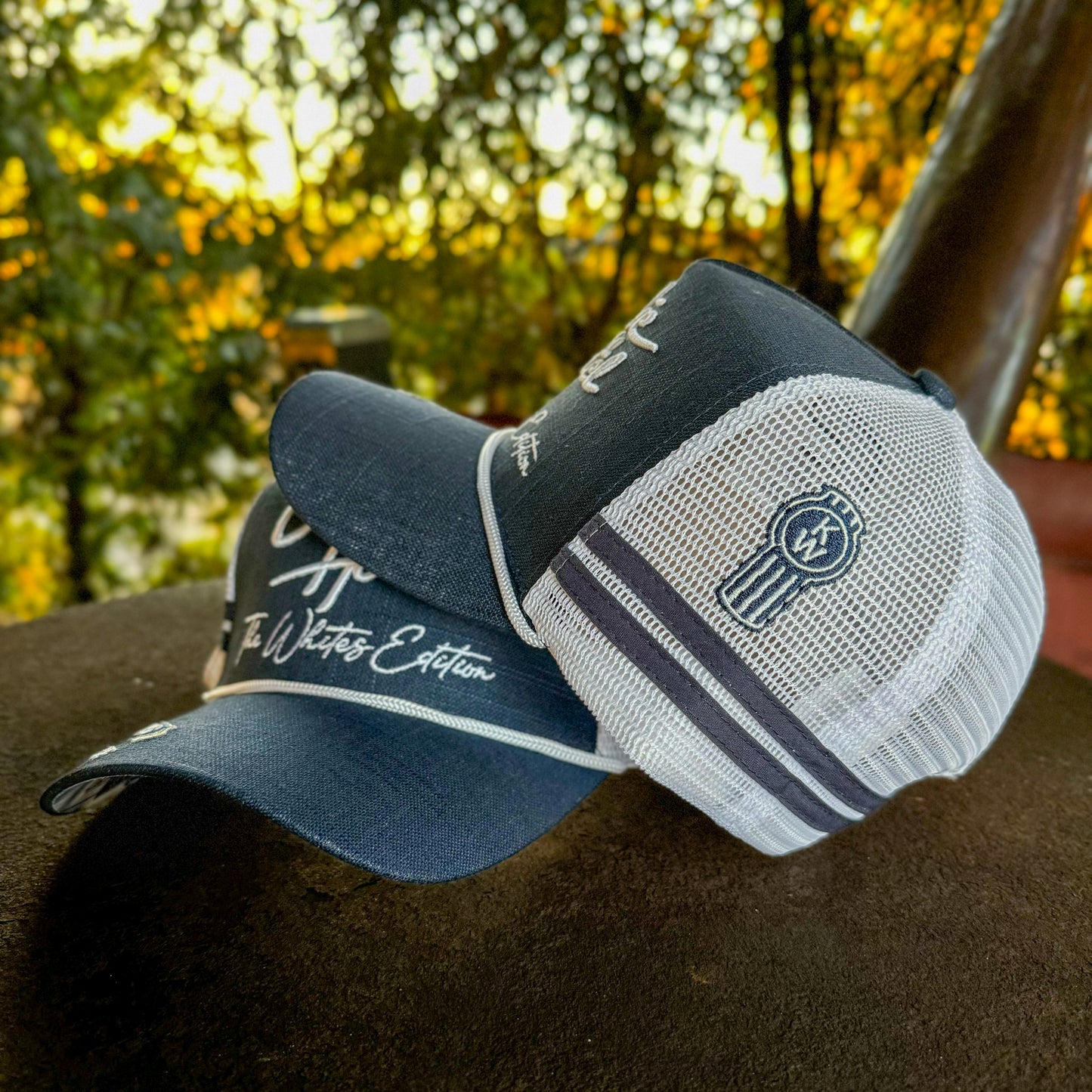 The Whites Edition - Navy