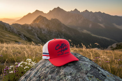 Collie Hotel "RED HOT" Truckers Cap