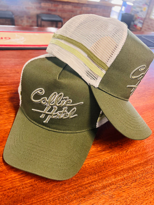 Collie Hotel SIGNATURE Trucker Caps