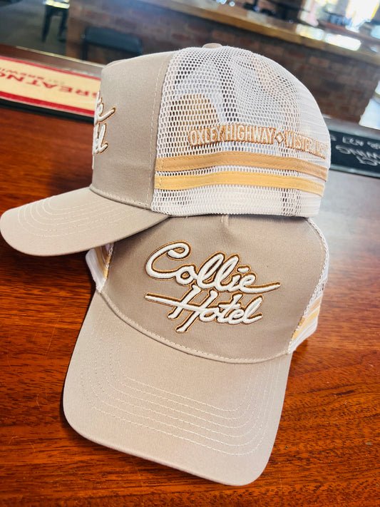 Collie Hotel "COUNTRY CLASS" Truckers Cap