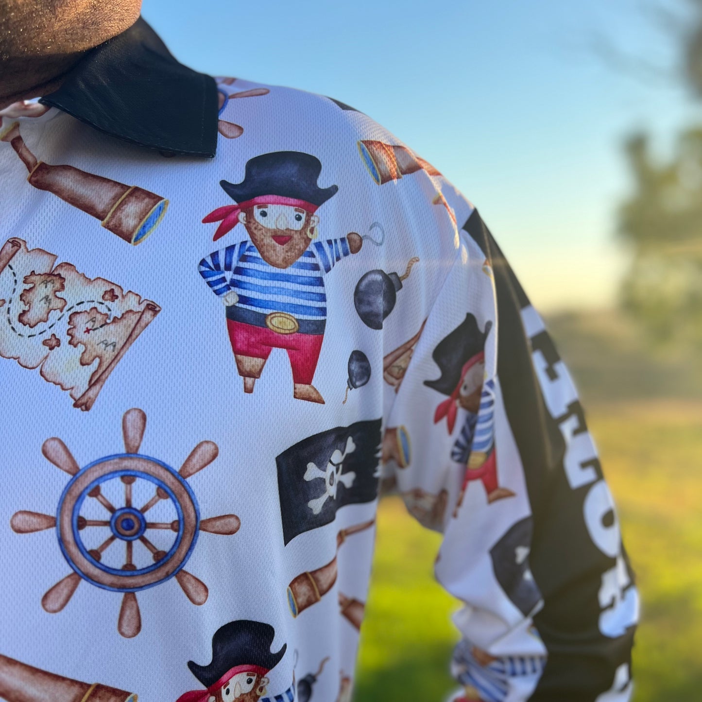 Pirate Fishing Shirt
