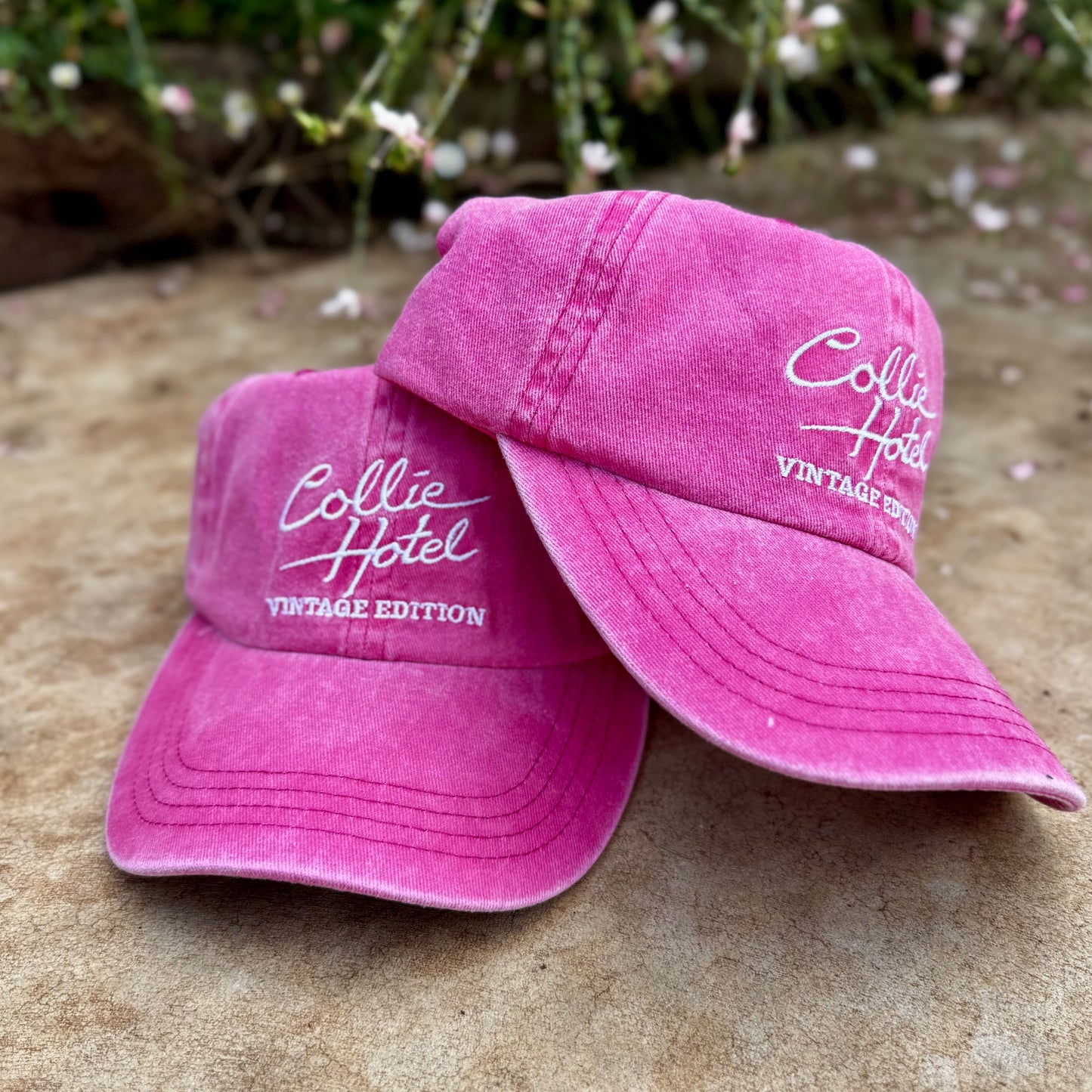 Pink Dad Cap