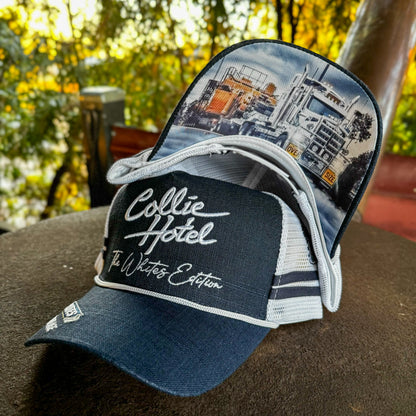 The Whites Edition - Navy