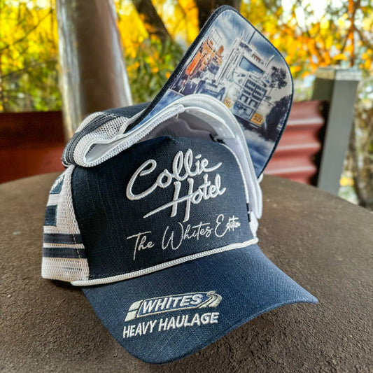 The Whites Edition - Navy