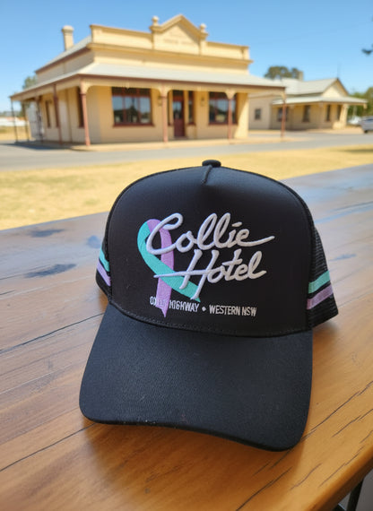 Collie Hotel "SUICIDE AWARENESS" Truckers Cap