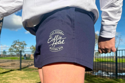 Navy Rugby Shorts (50+ UPF)