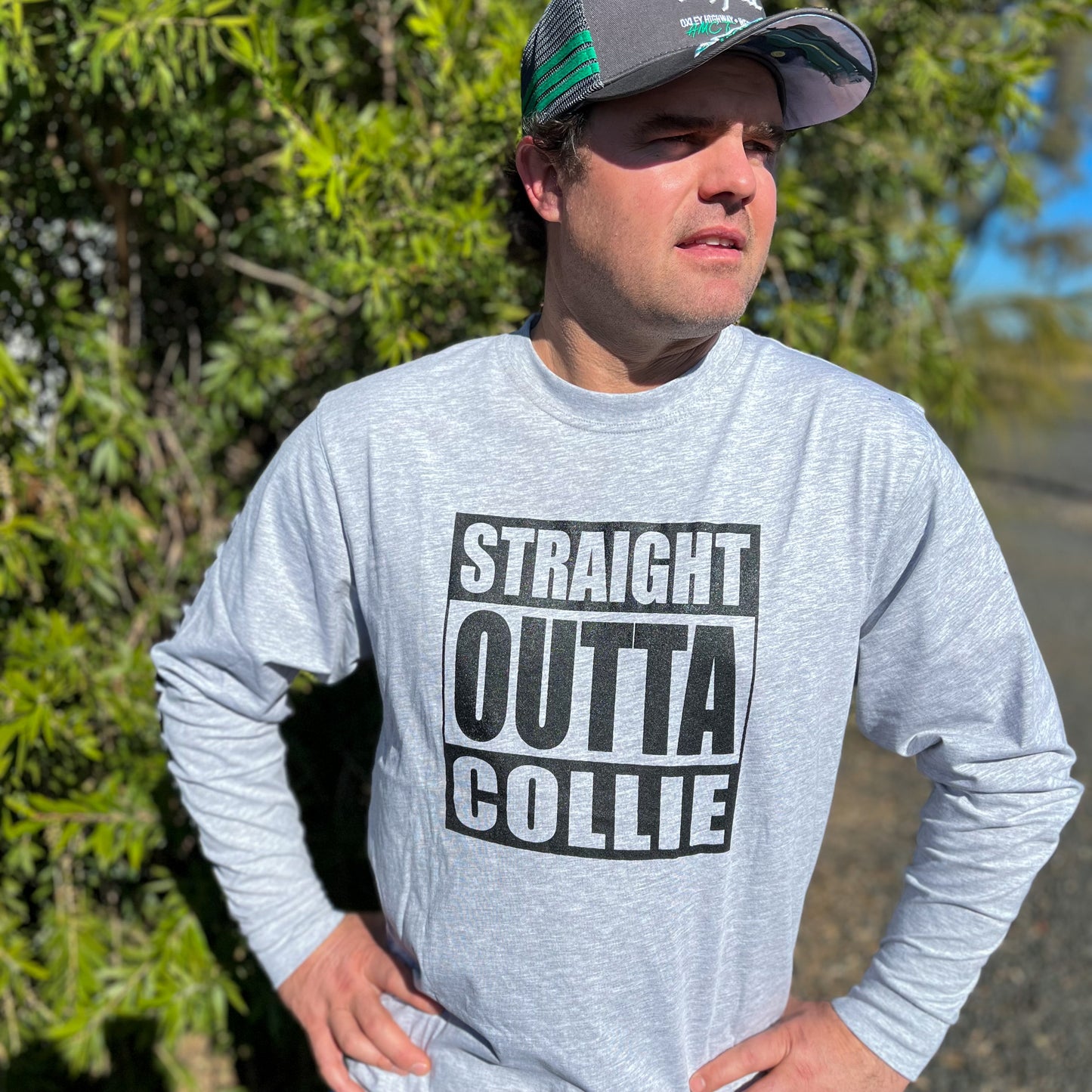 Straight out of Collie Shirt