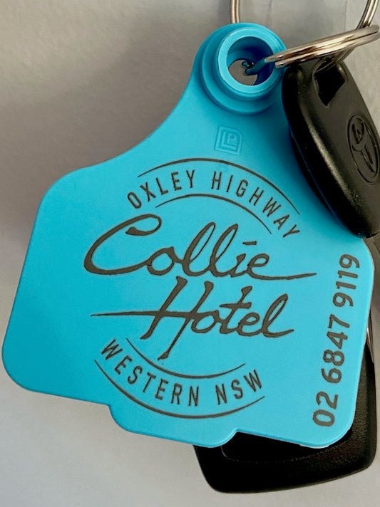 Collie Hotel Cattle Tag