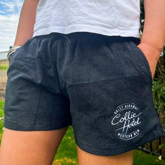 Charcoal Terry Shorts