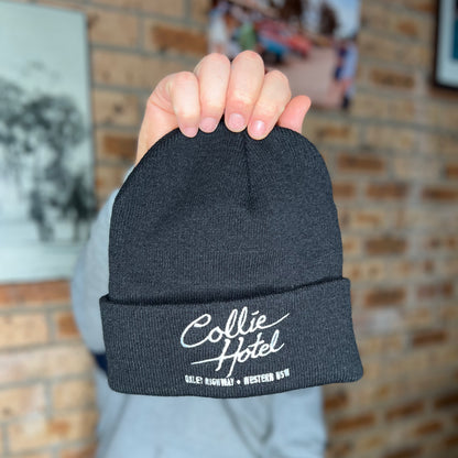 Black Beanie