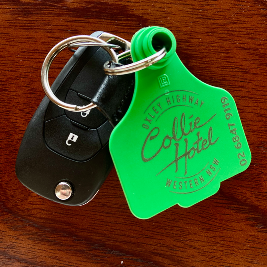 Collie Hotel Cattle Tag